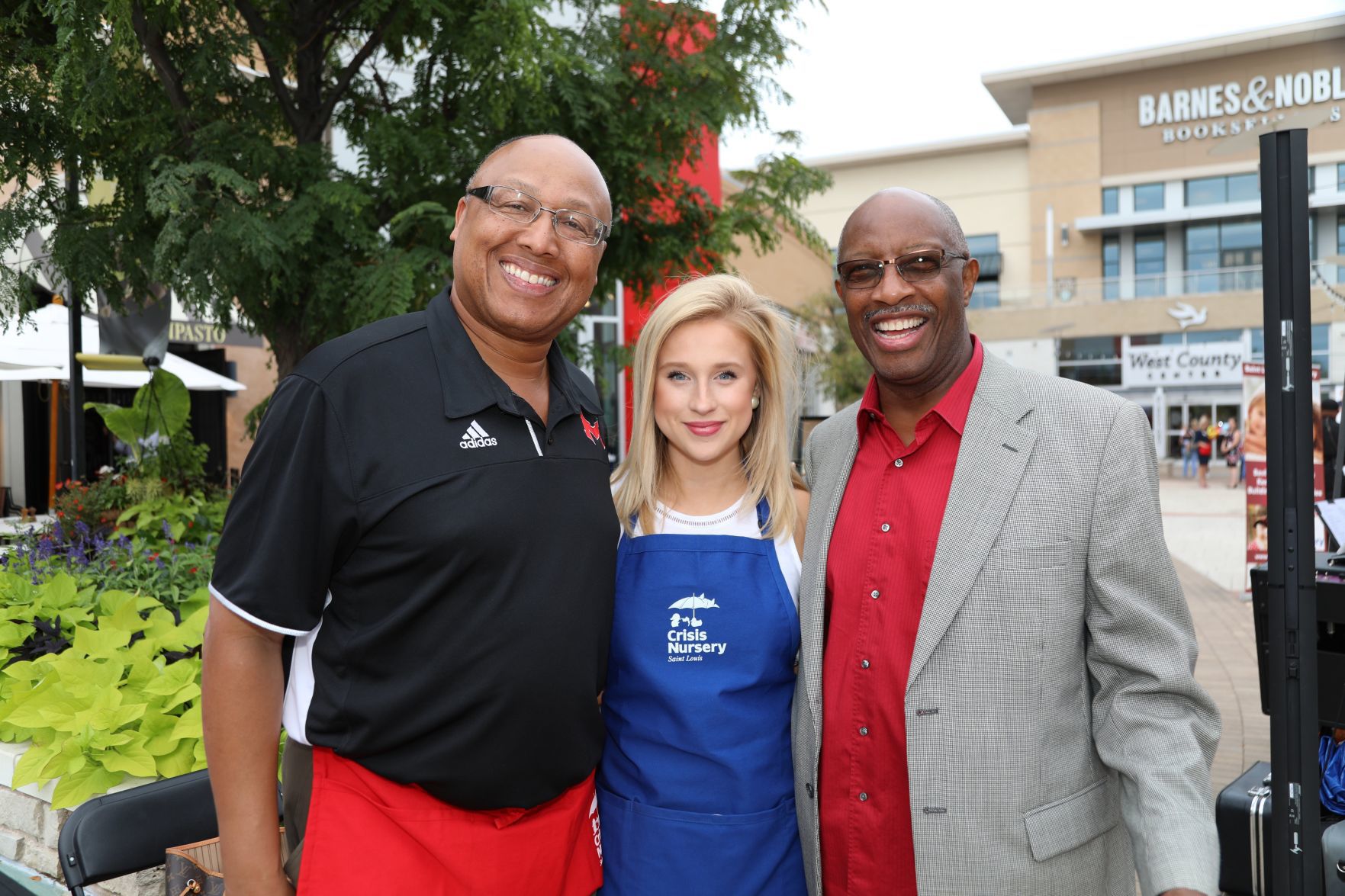 Lonnie Folks, Mollie Tucker, Ralph Butler